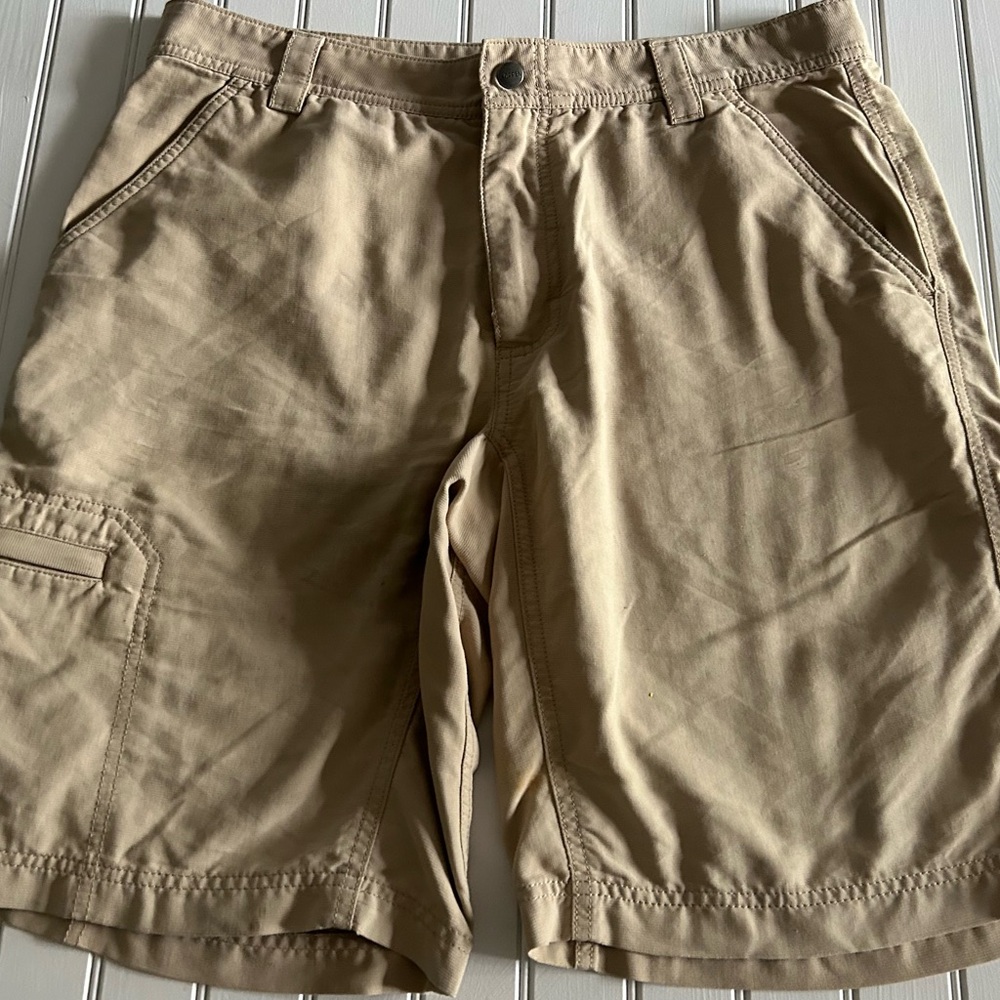KÖPPEN mens size 34 tan casual shorts in excellent condition